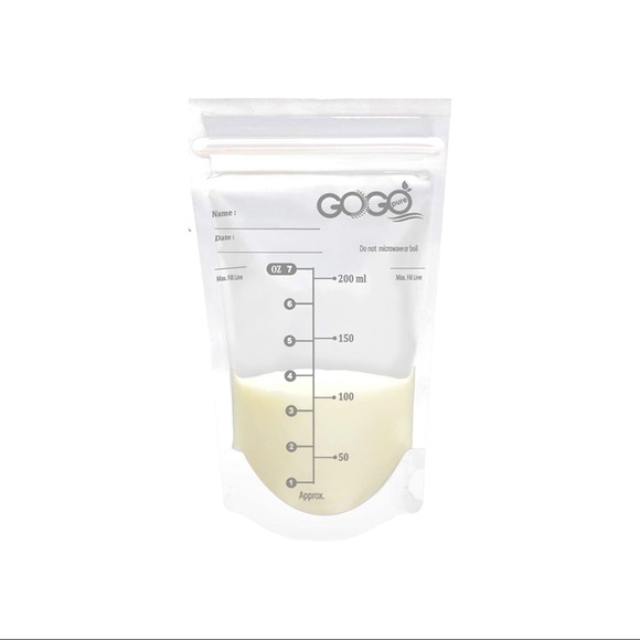 GOGO Pure Breastmilk Storage Bags 157 pack | Freezer Friendly Baby Postnatal - Picture 1 of 5